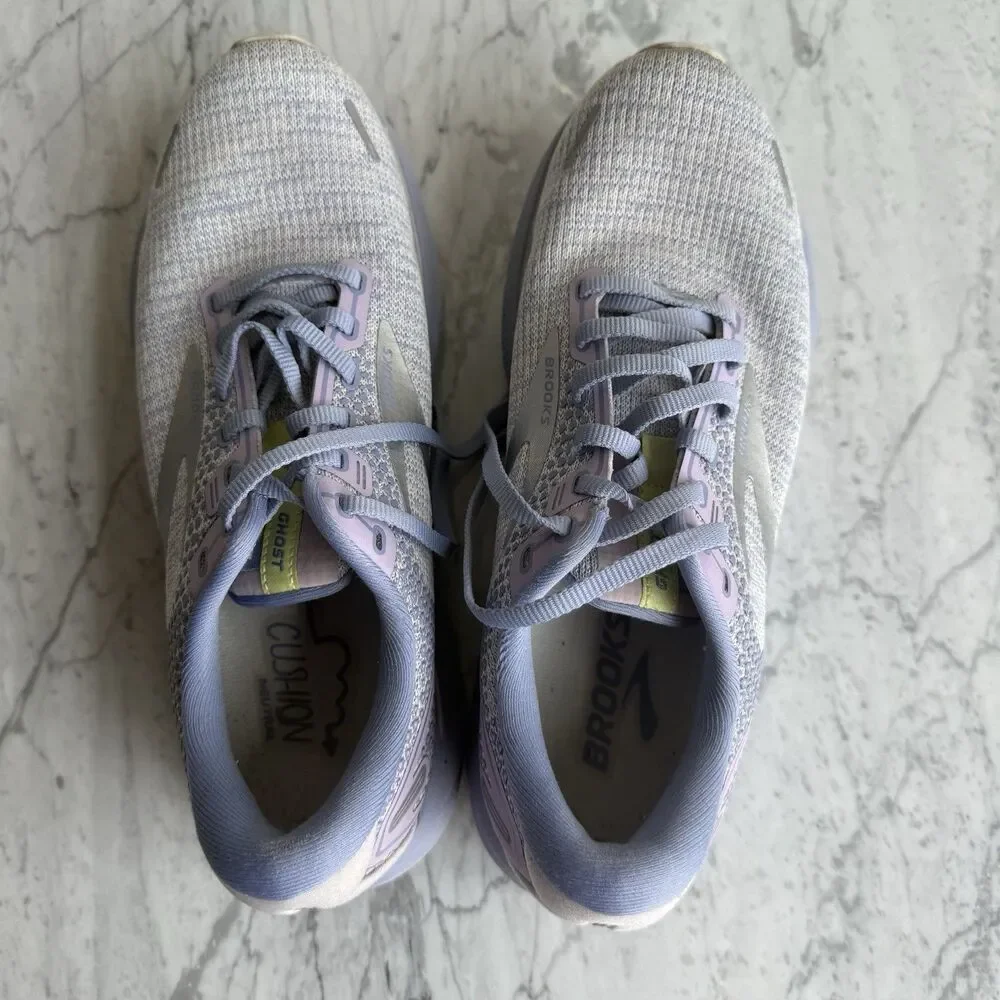 Brooks Women’s Ghost 14 1203561B566 Purple Running Shoes Sneakers Size 8.5 B
